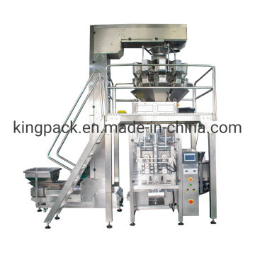 Vertical Automatic Food Zip Pouch French Fries Weigher Bag Packing Machine